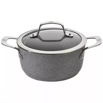 Kattila BALLARINI 75002-829-0 4,7 l pyöreä harmaa