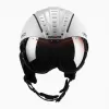Laskettelukypärä Casco SP-2 Carbonic Visor valkoinen koko S (52-54 cm)