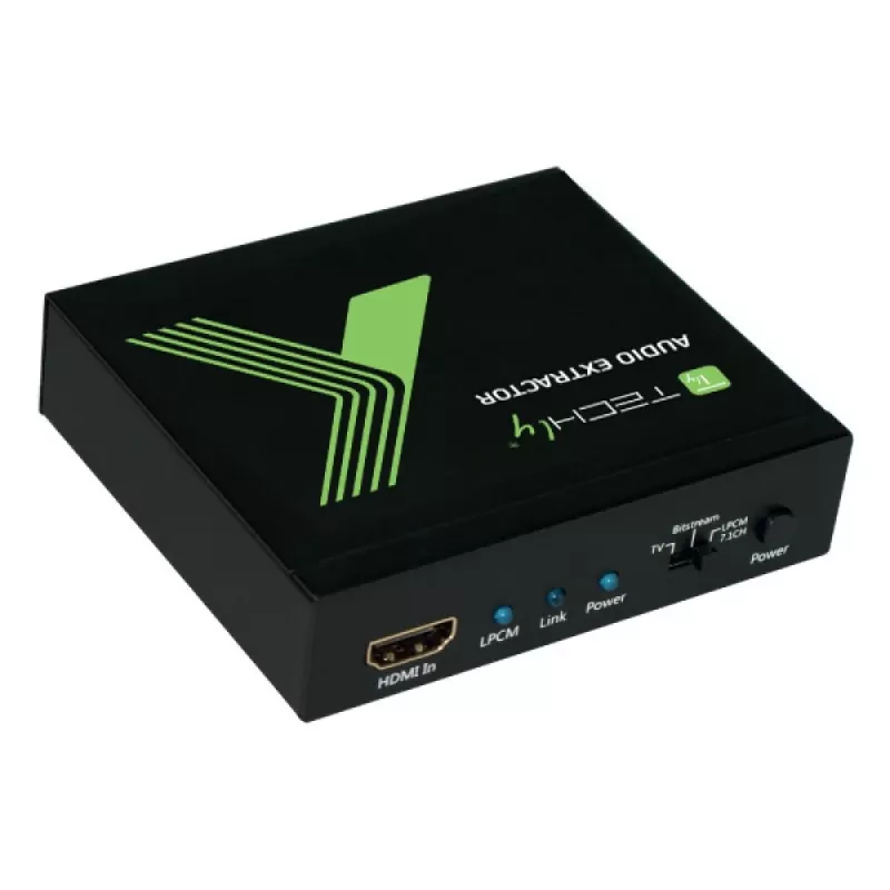 Techly audioerotin 7.1 LPCM HDMI 4K UHD 3D IDATA HDMI-EA74K