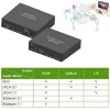 Techly audioerotin 7.1 LPCM HDMI 4K UHD 3D IDATA HDMI-EA74K