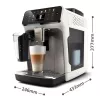 Philips 5500 series EP5545/70 kahvinkeitin täysautomaattinen espressokone 1,8 L