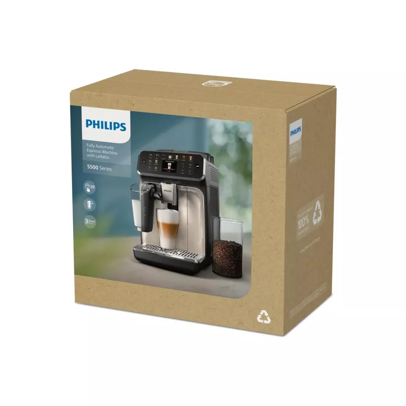 Philips 5500 series EP5545/70 kahvinkeitin täysautomaattinen espressokone 1,8 L