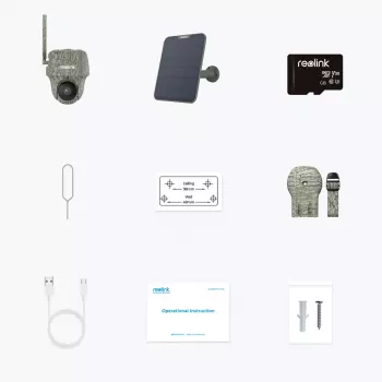 IP-valvontakamera Reolink Go Series G450 4K