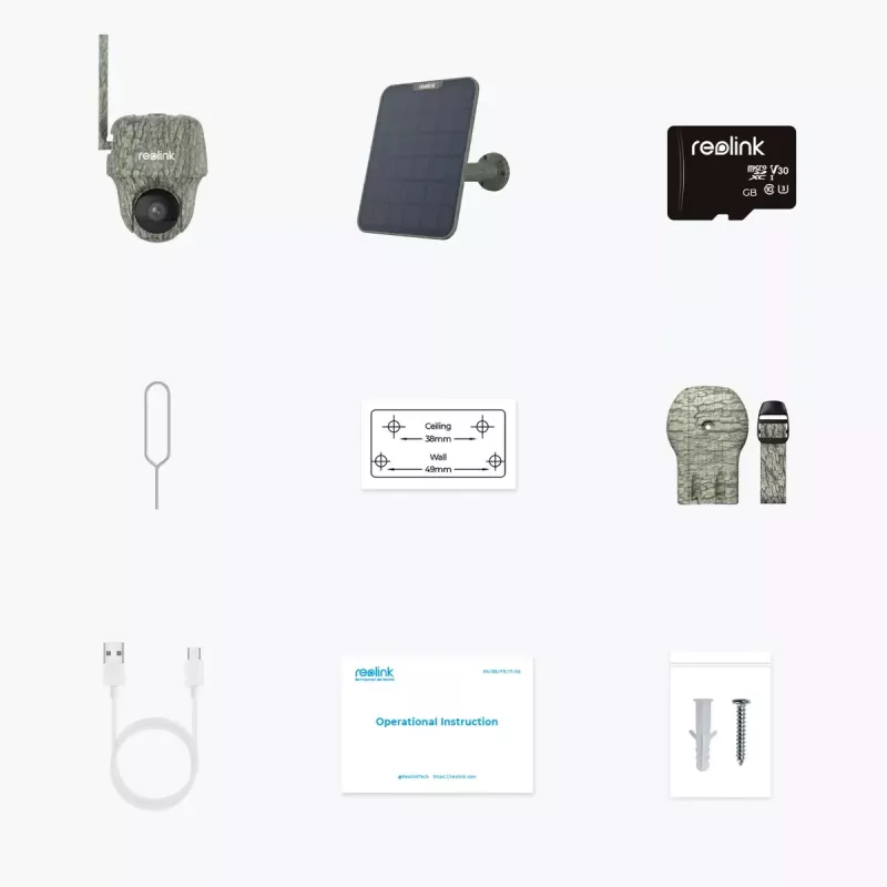 IP-valvontakamera Reolink Go Series G450 4K