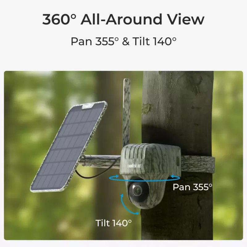 IP-valvontakamera Reolink Go Series G450 4K