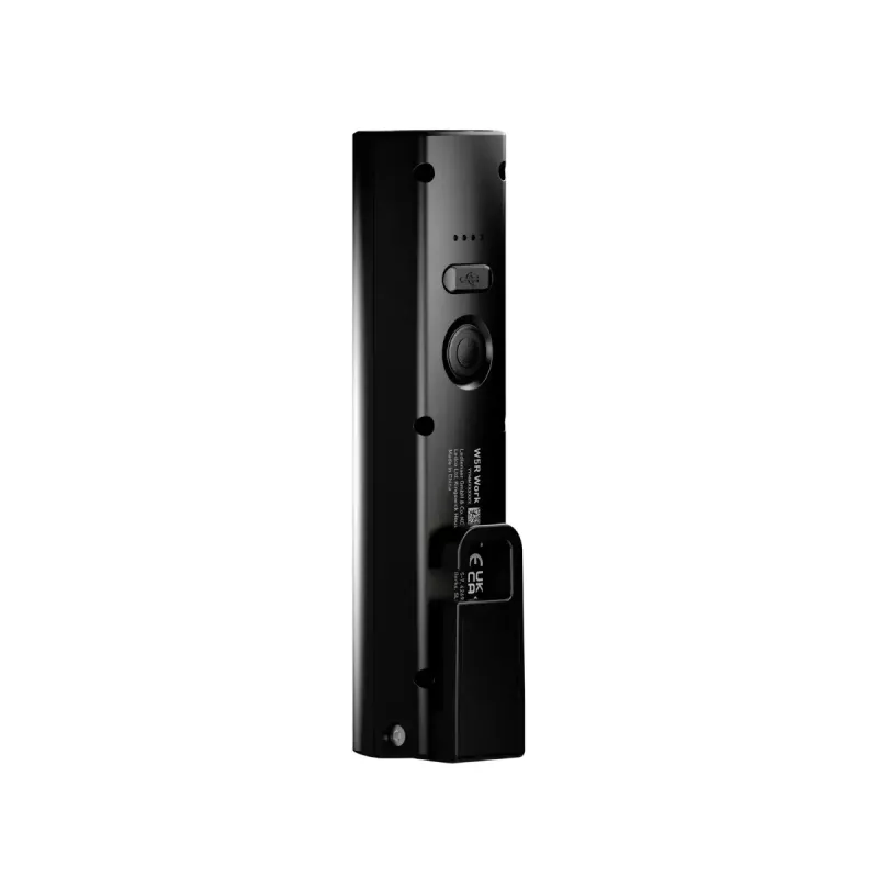 Tasku-työvalaisin Ledlenser 502735 12W LED musta