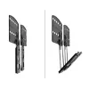 Neomounts WL30-265BL1 TV-seinäteline 43-85 tuuman Samsung-näytöille - ultralitteä