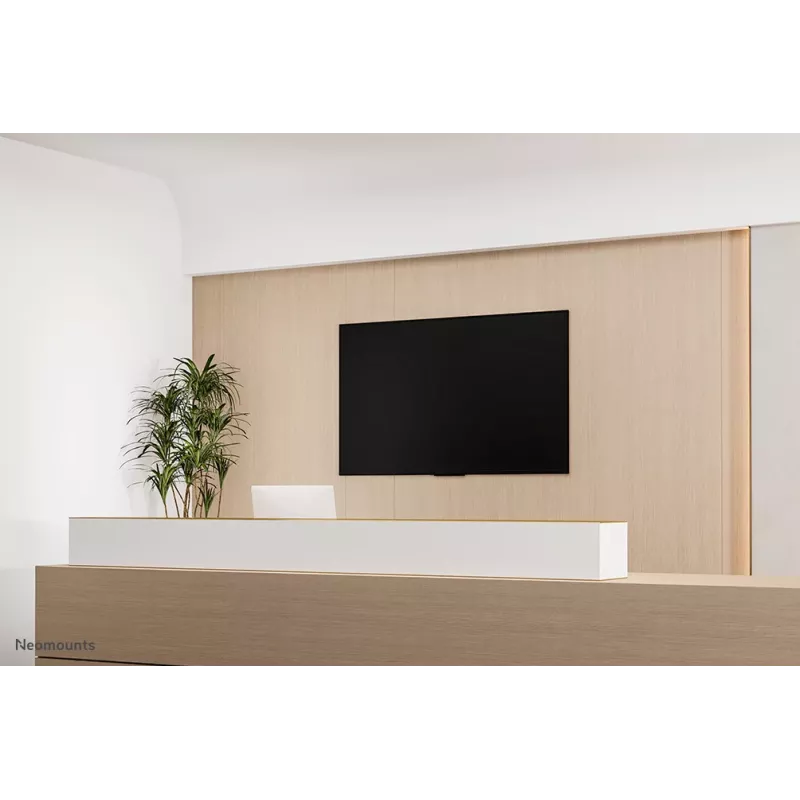 Neomounts WL30-265BL1 TV-seinäteline 43-85 tuuman Samsung-näytöille - ultralitteä