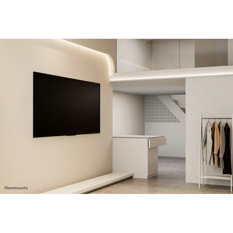 Neomounts WL30-265BL1 TV-seinäteline 43-85 tuuman Samsung-näytöille - ultralitteä