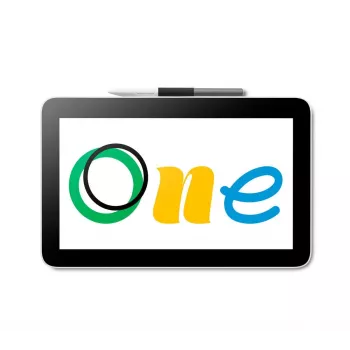 WACOM Pen Display - One 12 - 11,6 tuuman - 1920x1080 (Full HD)