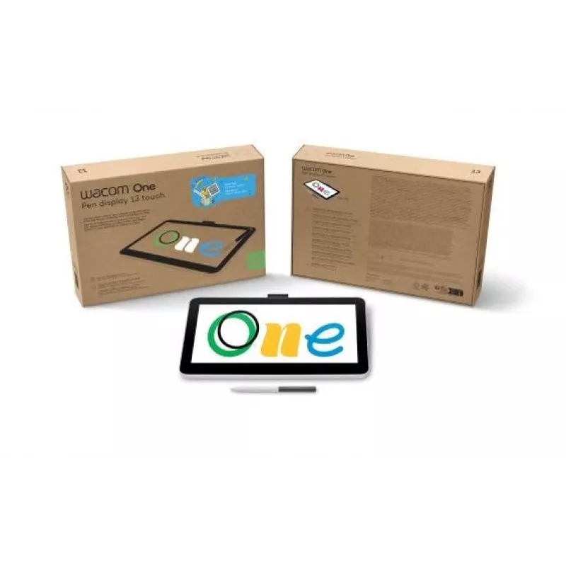 WACOM Pen Display - One 12 - 11,6 tuuman - 1920x1080 (Full HD)
