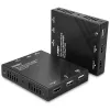 KVM-jatko Lindy 120 m Cat.6 HDMI ja USB lähetin & vastaanotin