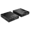 KVM-jatko Lindy 120 m Cat.6 HDMI ja USB lähetin & vastaanotin