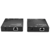 KVM-jatko Lindy 120 m Cat.6 HDMI ja USB lähetin & vastaanotin
