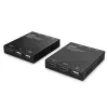 KVM-jatko Lindy 120 m Cat.6 HDMI ja USB lähetin & vastaanotin