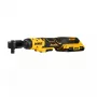 Voimaiskuruuvinväännin DeWALT DCF512D1-QW, paino: 1,1 kg, määrä: 1 kpl