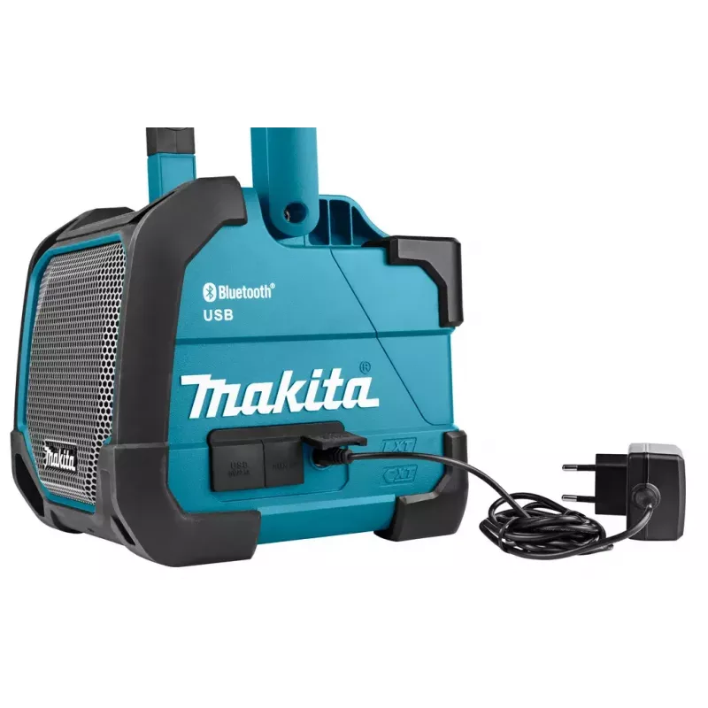 Kannettava kaiutin Makita DMR202 musta, sininen