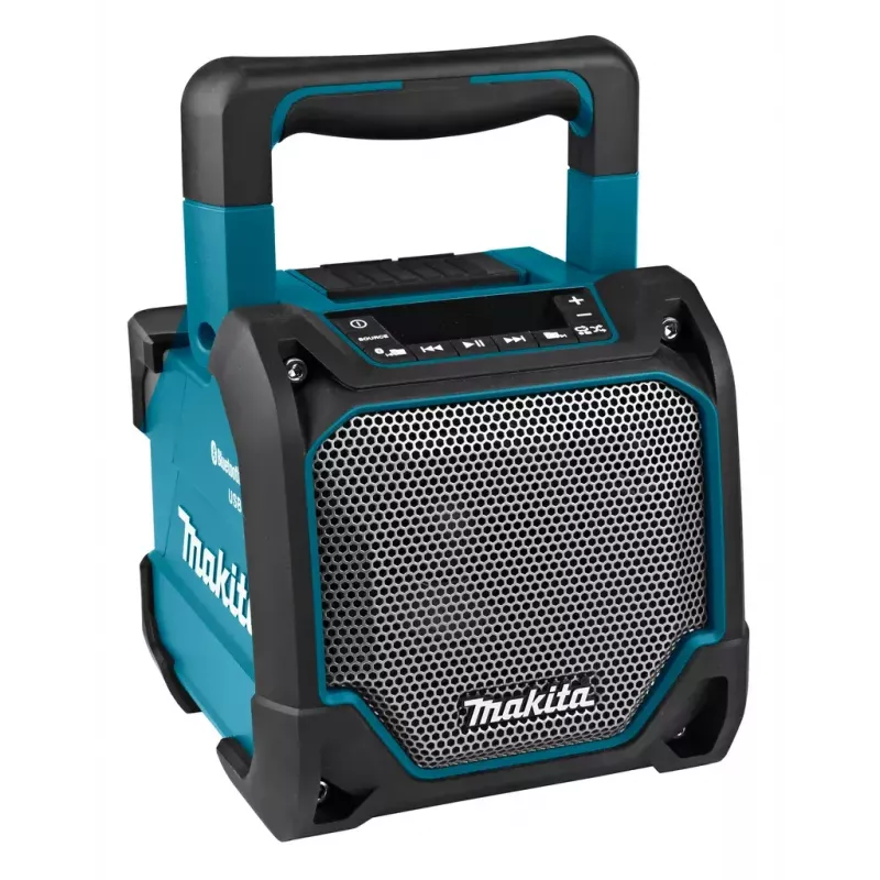 Kannettava kaiutin Makita DMR202 musta, sininen
