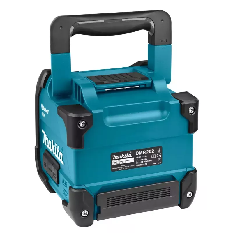 Kannettava kaiutin Makita DMR202 musta, sininen
