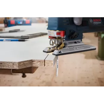Bosch 2 608 637 876 pistosaha-/kuviosaha-/puukkosahanterä, pistosahanterä, hiiliteräs (HCS), 100 kpl