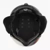 Lasketteluhelmä Casco SP-2 Carbonic Visor, koko M (55–57 cm), musta