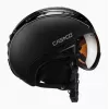 Lasketteluhelmä Casco SP-2 Carbonic Visor, koko M (55–57 cm), musta