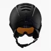 Lasketteluhelmä Casco SP-2 Carbonic Visor, koko M (55–57 cm), musta