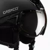 Lasketteluhelmä Casco SP-2 Carbonic Visor, koko M (55–57 cm), musta