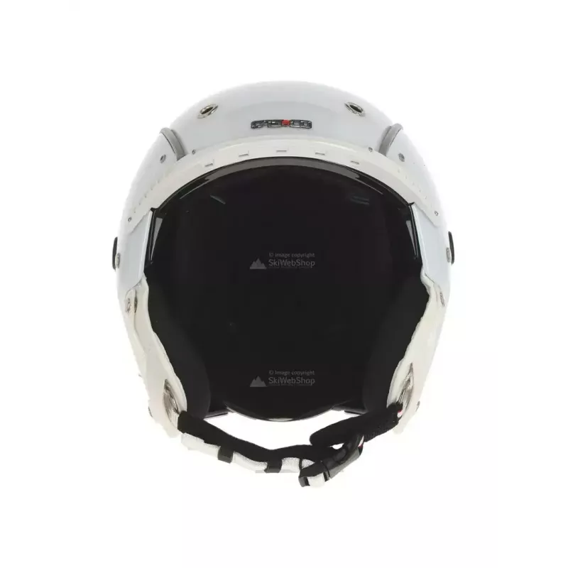 Lasketteluhelmä Casco SP-3 AIRWOLF VALKOINEN koko S 52–56 cm