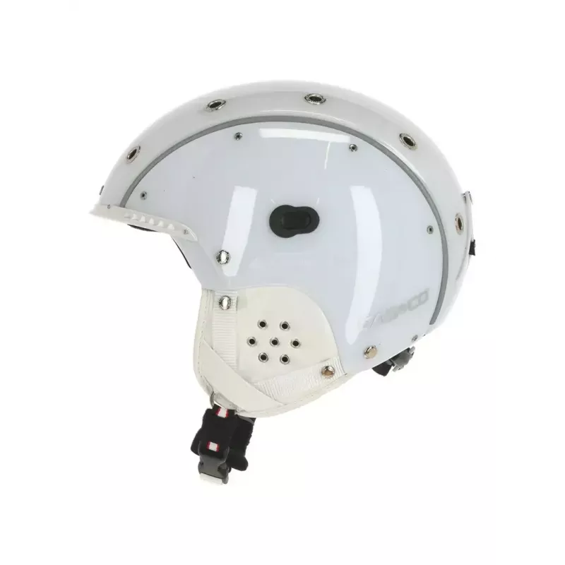 Lasketteluhelmä Casco SP-3 AIRWOLF VALKOINEN koko S 52–56 cm