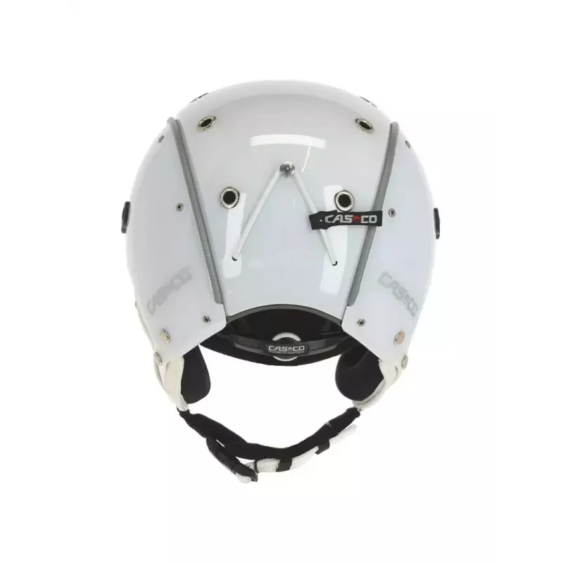 Lasketteluhelmä Casco SP-3 AIRWOLF VALKOINEN koko S 52–56 cm
