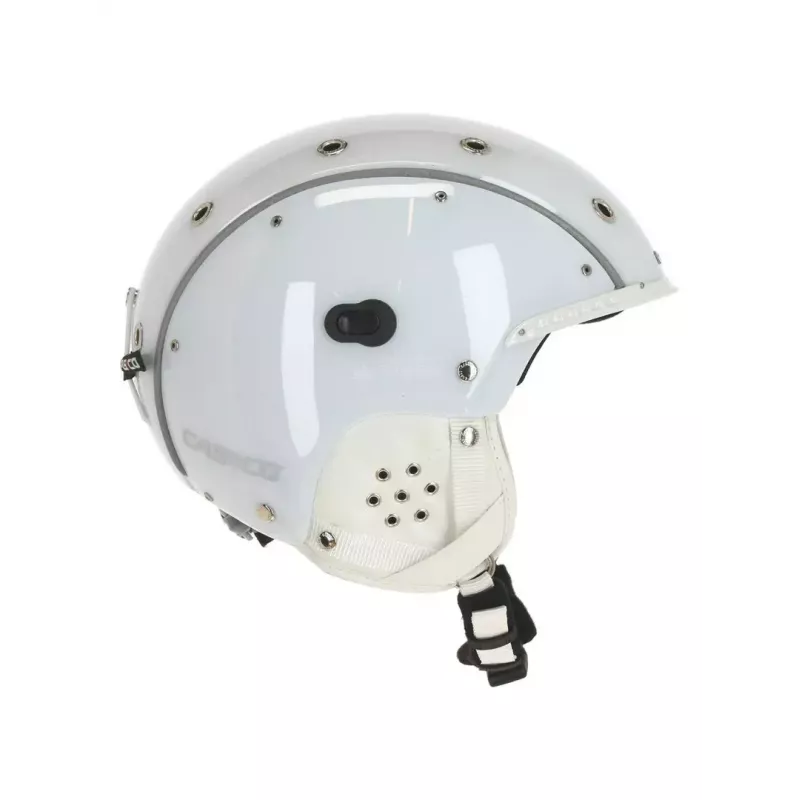 Lasketteluhelmä Casco SP-3 AIRWOLF VALKOINEN koko S 52–56 cm