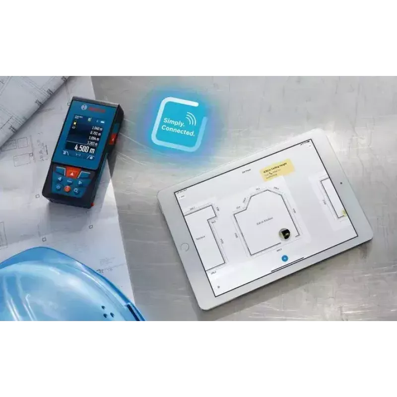 Bosch GLM 100-25 C Professional musta, sininen, punainen 4x 0,08 - 100 m