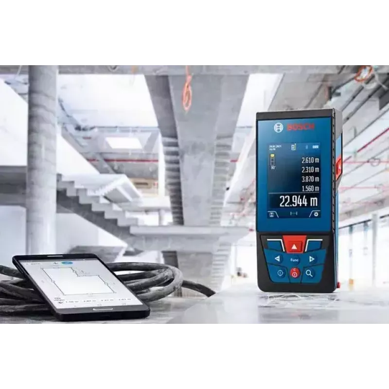 Bosch GLM 100-25 C Professional musta, sininen, punainen 4x 0,08 - 100 m