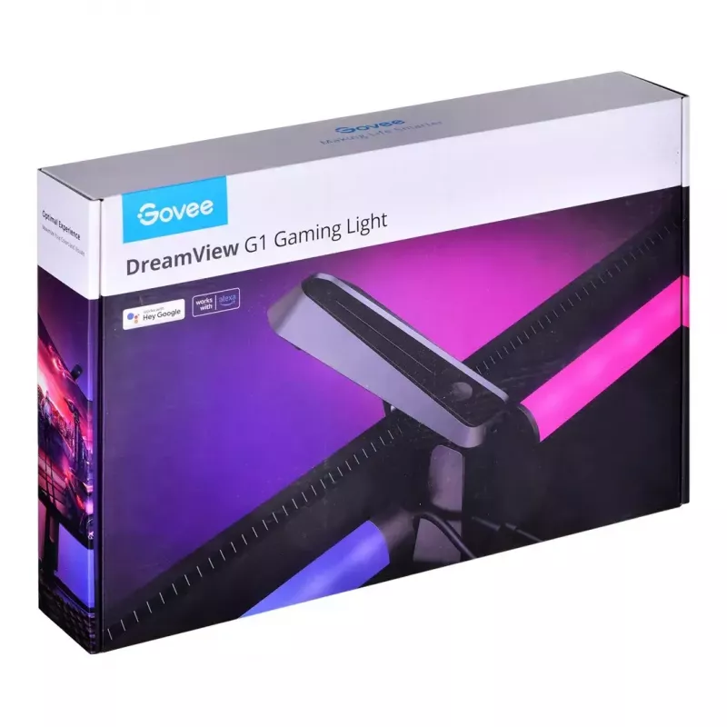 LED-valaistus Govee H604B RGBIC Wi‑Fi Alexa- ja Google Assistant -tuella