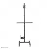 Neomounts FPMA-MOBILE1700 liikuteltava työasema, 10-32 tuumaa (25,4-81,3 cm), enintään 8 kg, VESA 75x75-100x100, korkeus 94-175 cm, teräs, musta