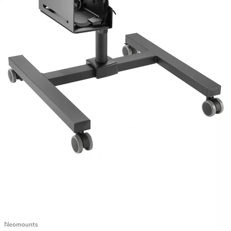 Neomounts FPMA-MOBILE1700 liikuteltava työasema, 10-32 tuumaa (25,4-81,3 cm), enintään 8 kg, VESA 75x75-100x100, korkeus 94-175 cm, teräs, musta