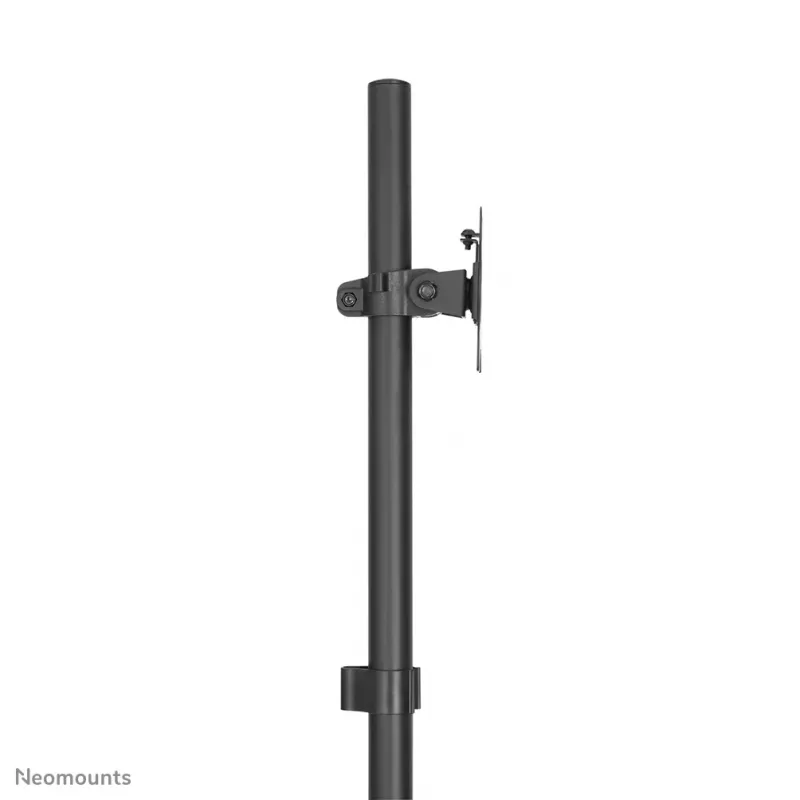Neomounts FPMA-MOBILE1700 liikuteltava työasema, 10-32 tuumaa (25,4-81,3 cm), enintään 8 kg, VESA 75x75-100x100, korkeus 94-175 cm, teräs, musta