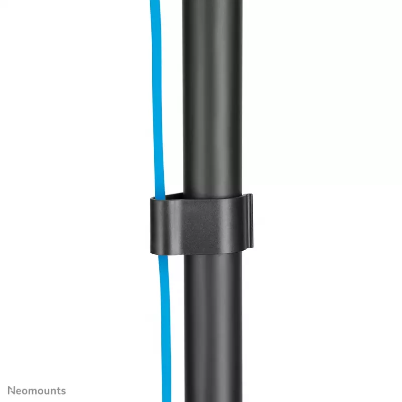 Neomounts FPMA-MOBILE1700 liikuteltava työasema, 10-32 tuumaa (25,4-81,3 cm), enintään 8 kg, VESA 75x75-100x100, korkeus 94-175 cm, teräs, musta
