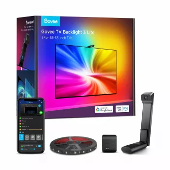 Älykäs seinävalaisin Govee H6099 Wi-Fi Bluetooth musta