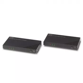 HDMI-jatkosarja lähetin & vastaanotin Lindy 100 m Cat.6 4K60 audio IR RS-232
