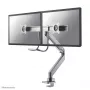Neomounts NM-D775DXSILVER monitorivarsi 10-32 inch - kaasujousi - Topfix - 180° rajoitin