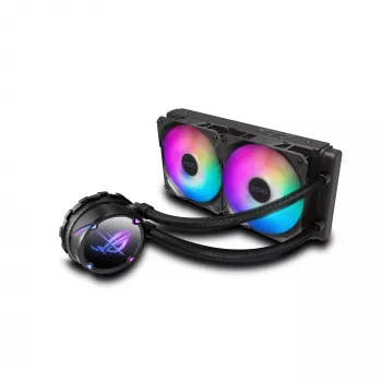 ASUS ROG Strix LC II 240 ARGB prosessorin all-in-one-vesijäähdytys 12 cm musta