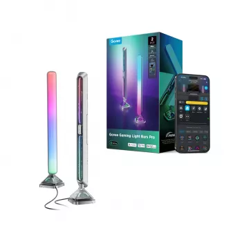 Pöytä- ja tunnelmavalolistat Govee H8048 RGBIC Wi‑Fi & Bluetooth 2,4GHz