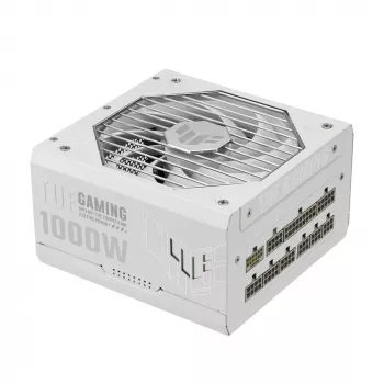 ASUS TUF Gaming 1000W Gold White Edition -virtalähde 20+4 pin ATX ATX