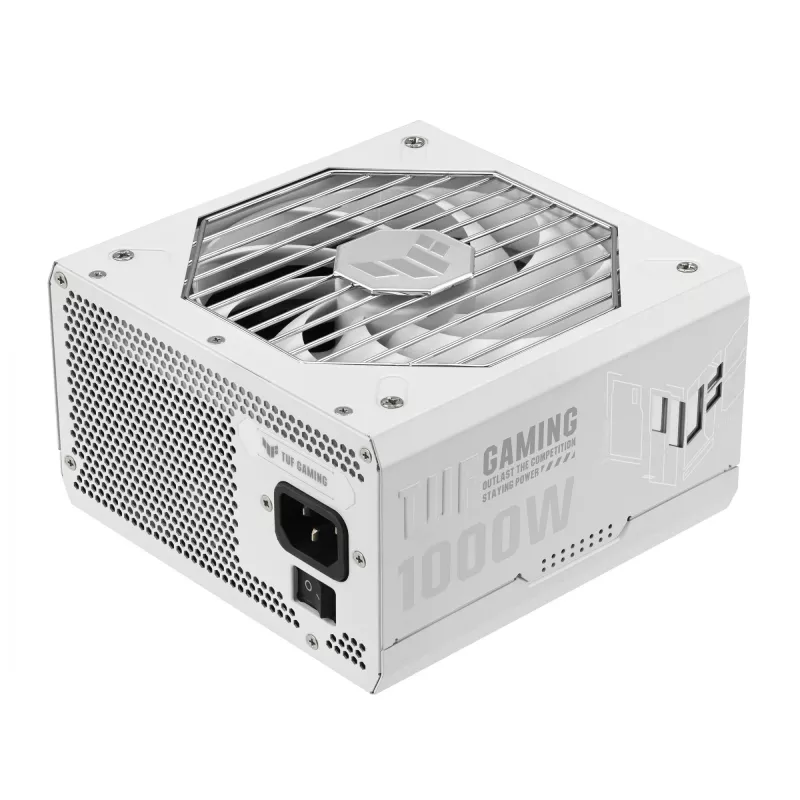 ASUS TUF Gaming 1000W Gold White Edition -virtalähde 20+4 pin ATX ATX