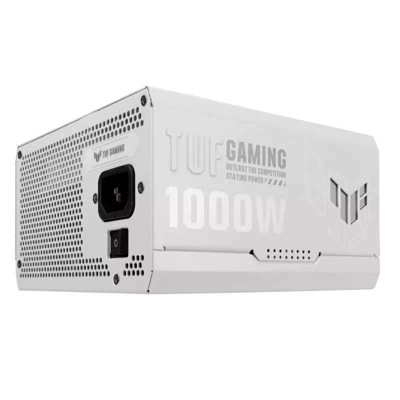 ASUS TUF Gaming 1000W Gold White Edition -virtalähde 20+4 pin ATX ATX