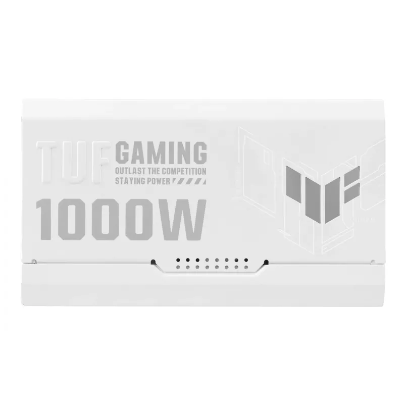 ASUS TUF Gaming 1000W Gold White Edition -virtalähde 20+4 pin ATX ATX