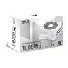 ASUS TUF Gaming 1000W Gold White Edition -virtalähde 20+4 pin ATX ATX