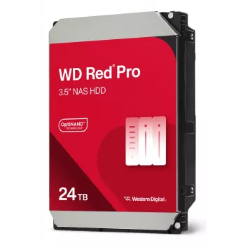 WESTERN DIGITAL kiintolevy - WD Red Pro WD241KFGX - 24TB - SATA 6Gb/s - 3,5